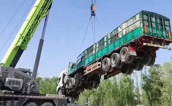 当阳道路脱困救援案例
